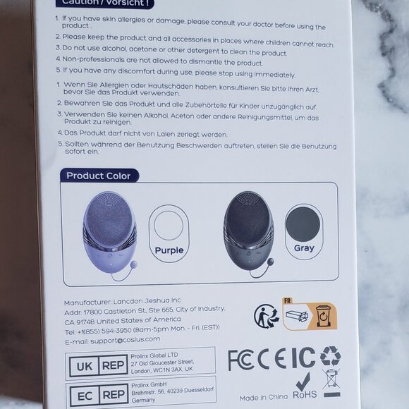 NEW Travel Portable Facial cleansing brush - Picture 4 of 7